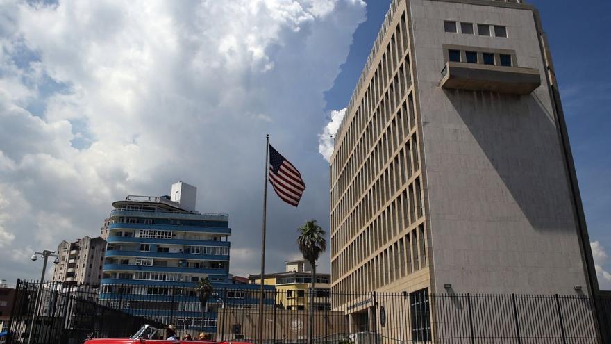 Embajada de Estados Unidos en La Habana. (EFE)