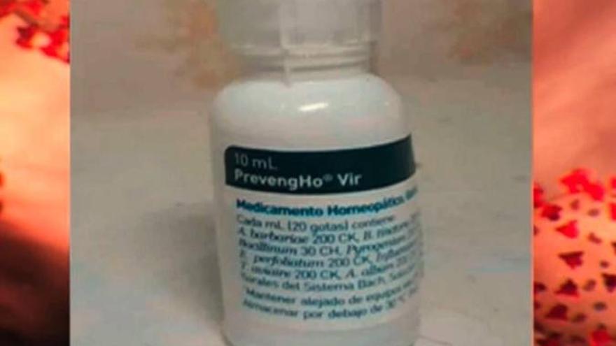 El director de Higiene y Epidemiología del Ministerio de Salud Pública, Francisco Durán, anunció que se usará el PrevengHo-Vir, producto homeopático, frente al coronavirus. (Captura)