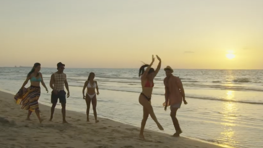 Escena del video promocional 'Cuba única'. (Captura)