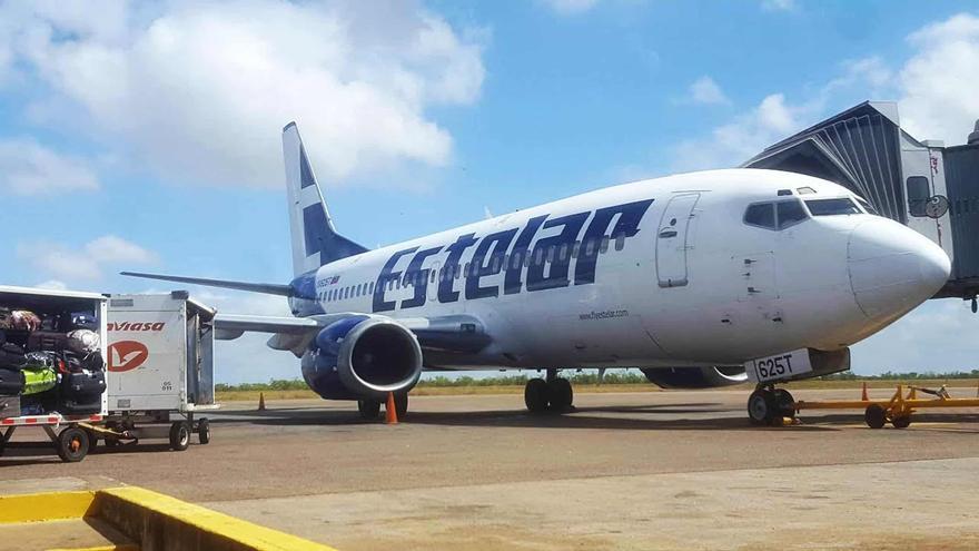 Estelar es una aerolínea venezolana cuyos servicios son contratados por Cubana de Aviación. (Estelar)