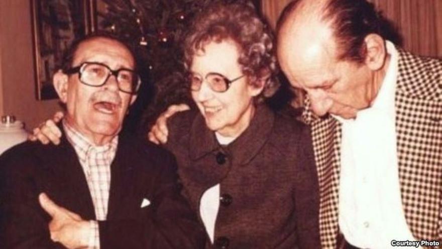 Eugenio Florit, Lydia Cabrera y Enrique Labrador Ruiz. (Cubanet)