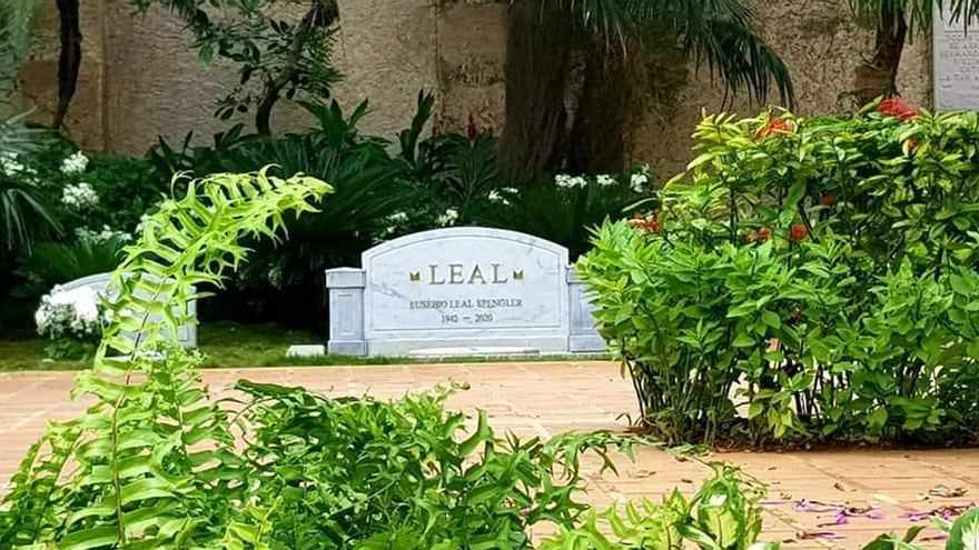 Las cenizas del historiador Eusebio Leal Spengler reposarán en el Jardín Madre Teresa de Calcuta en La Habana Vieja. (Mario Adolfo Marti Brenes/Facebook)