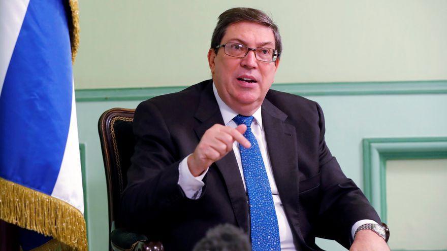 El ministro cubano de Exteriores, Bruno Rodríguez. (EFE/Ernesto Mastrascusa/Archivo)