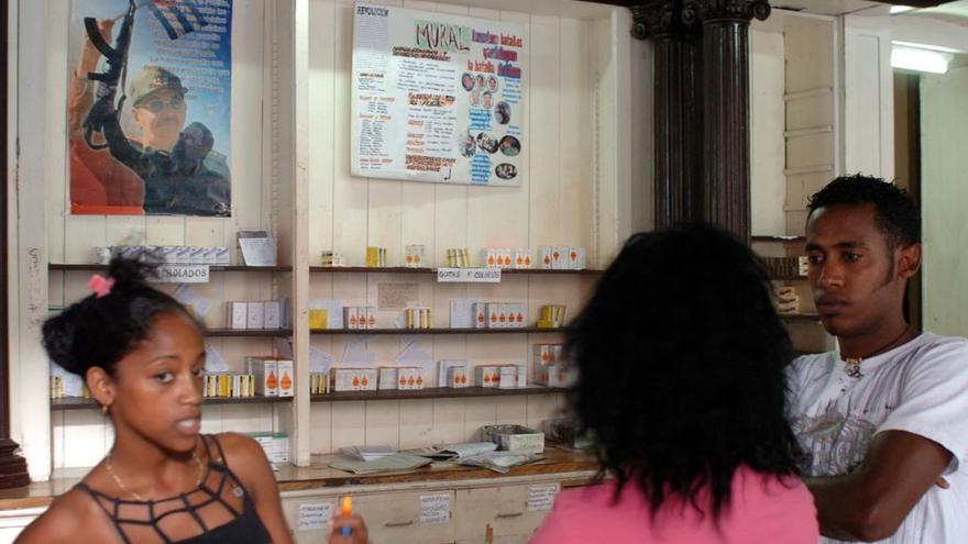 Farmacia en La Habana. (EFE Archivo)