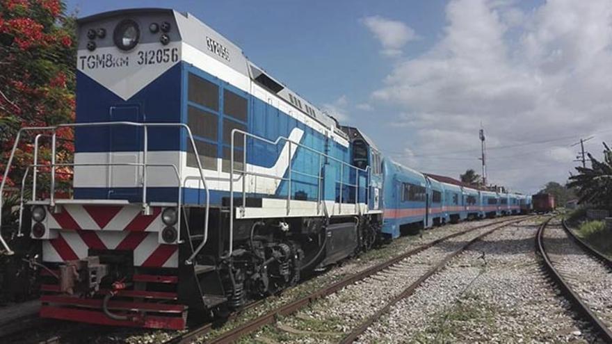 La empresa Ferrocarriles Sancti Spíritus analiza suspender su ruta con La Habana por pérdidas en la operación. (Transporte Espirituano)