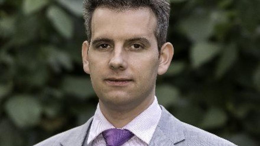 Filip Vurm, premio a la Diplomacia Comprometida en Cuba 2016-2018. (CADAL)