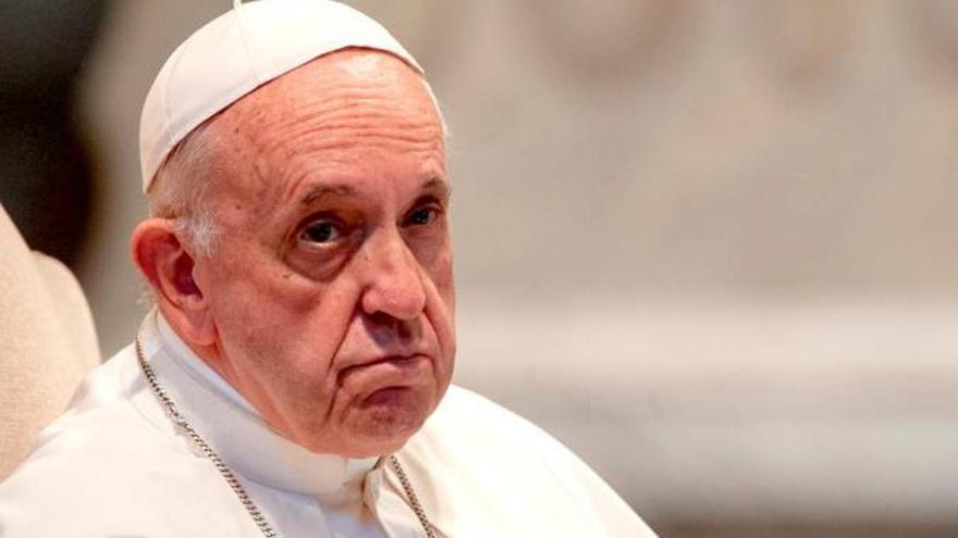 El papa Francisco, de 86 años, cumplirá el próximo lunes diez años al frente de la Iglesia católica. (EFE)