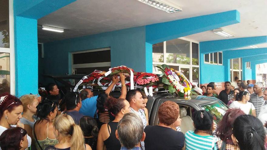 Funerales Holguín Accidente Global Air