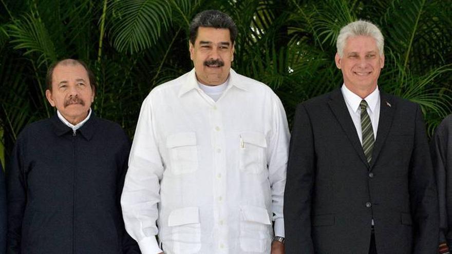 El Gobierno argentino no ha confirmado la visita de Maduro ni de Ortega, pero sí informó una reunión bilateral de Díaz-Canel con Fernández el miércoles próximo. (EFE)