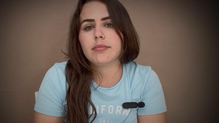 La youtuber Hilda Núñez Díaz, conocida como Hildina, anunció en redes su salida de Cuba tras varios meses de amenazas por el régimen. (Facebook)