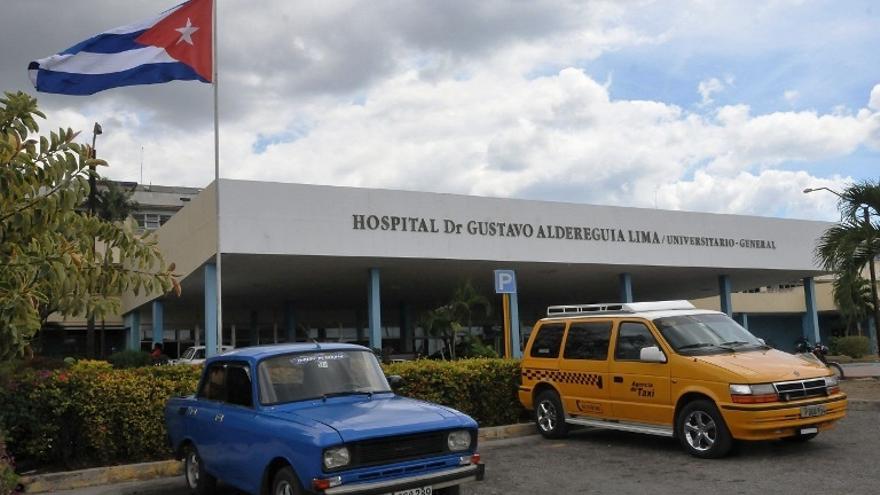 Hospital de Cienfuegos Doctor Gustavo Aldereguía Lima. (5 de Septiembre)