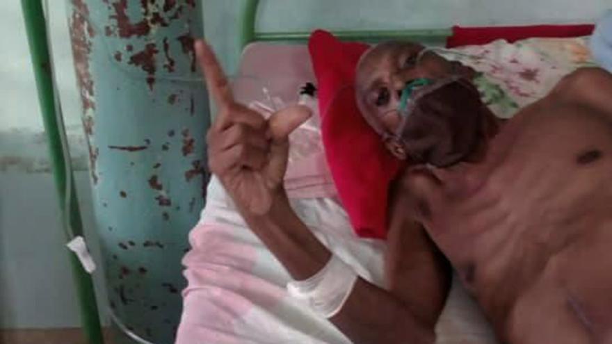 Pablo Moya Delá, falleció la noche de este jueves en el Hospital Clínico Quirúrgico "Juan Bruno Zayas" de Santiago de Cuba. (Facebook)