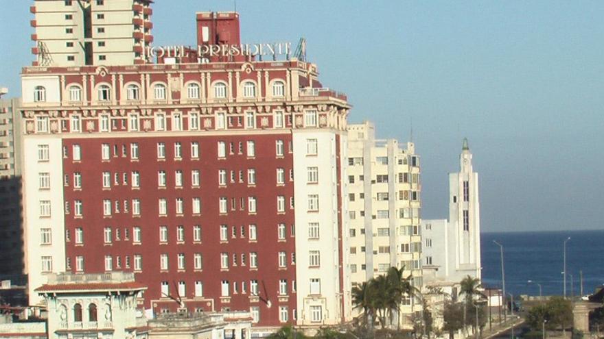 Hotel Presidente en La Habana