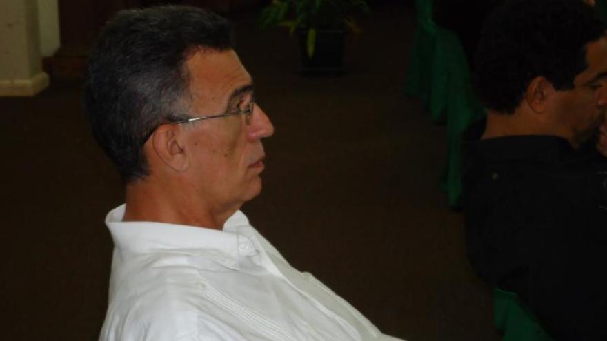 Humberto Blanco Rosales, director del Centro de Estudios de la Economía Cubana (CEEC) de La Habana. (UH)