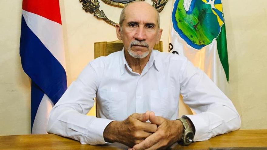 Ramón Salazar Infante, presidente del Partido Autónomo Pinero, absuelto en el juicio contra los manifestantes del 11J en la Isla de la Juventud. (Facebook)
