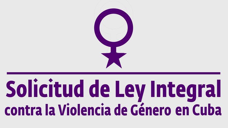 Las firmantes pretenden que se incluya en el cronograma legislativo un proyecto de ley integral contra la violencia de género. (YoSíTeCreo en Cuba/Facebook)