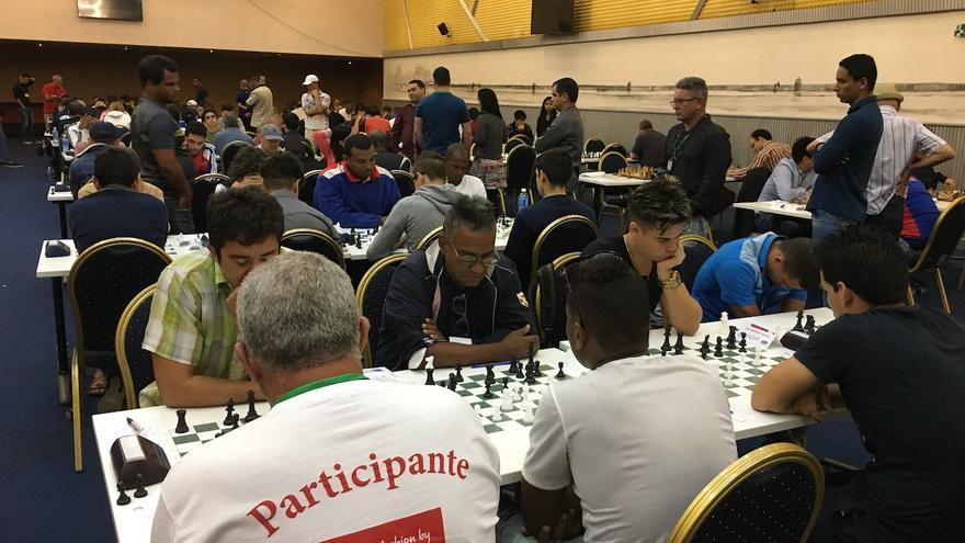 La edición 53 del Torneo Internacional de Ajedrez Capablanca In Memoriam en La Habana. (14ymedio)