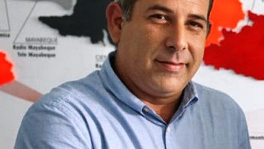 Joel Ortega Quinteiro es director de la mayor empresa estatal de producción y comercialización de películas y programas televisivos en Cuba. (Cubanow)