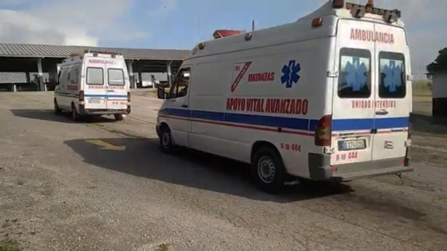 Los niños intoxicados fueron llevados del municipio de Jovellanos al hospital pediátrico Eliseo Noel Caamaño. (Captura)