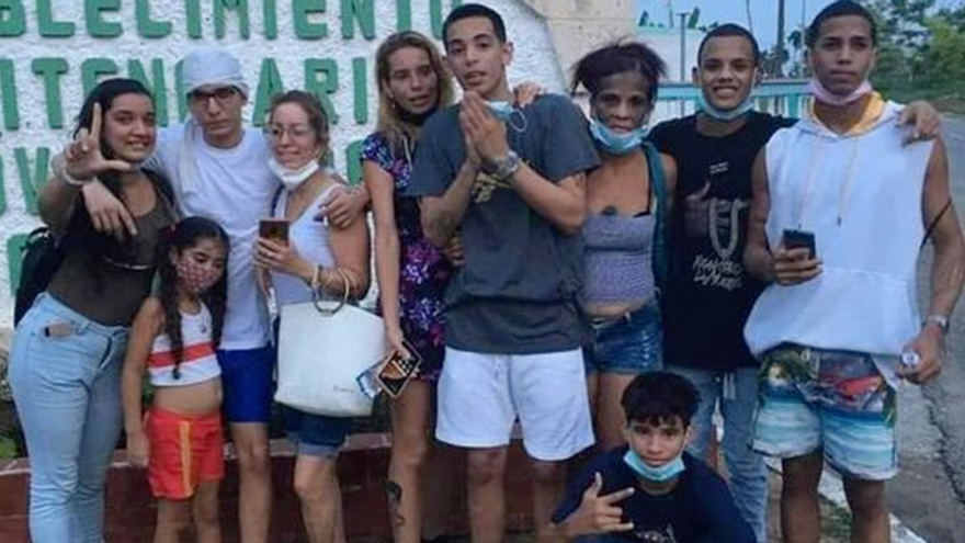 Several young 11J protesters released in Havana