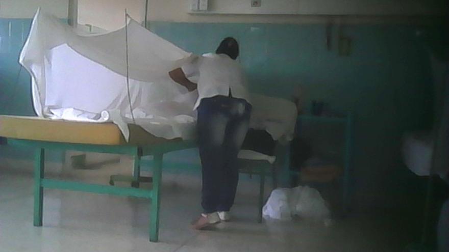 Una sala del hospital Juan Bruno Zayas de Santiago de Cuba. (14ymedio)