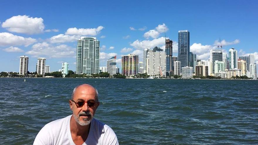 Juan Carlos Cremata en Miami. (Cortesía)