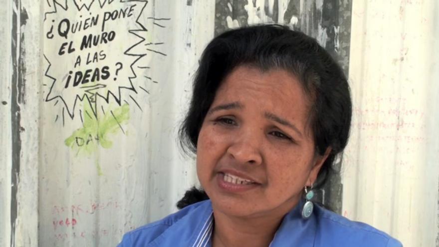 Karina Gálvez, editora de la revista Convivencia en Pinar del Río. (alongthemalecon)
