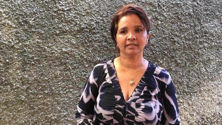Karina Gálvez, editora de la revista 'Convivencia' en Pinar del Río (14ymedio)