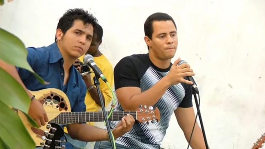 Yoel Martínez e Israel Rojas, los miembros del dúo Buena Fe. (Captura)