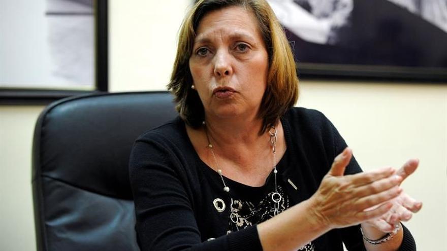 La directora general para Estados Unidos del Ministerio de Relaciones Exteriores de Cuba, Josefina Vidal. (EFE)