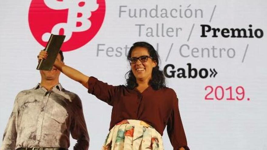 Mónica Baró Sánchez obtuvo el Premio Gabo 2019 en la categoría de Texto por el reportaje "La sangre nunca fue amarilla”. (Captura)