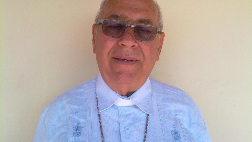 Mons. Jorge Serpa, obispo de Pinar del Río. (COCC)