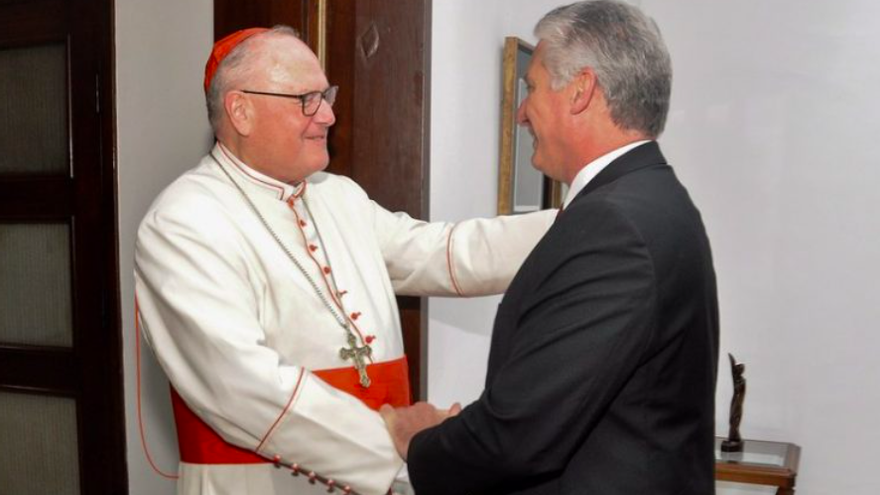 El evento, aprobado por el cardenal Timothy Dolan, que visitó Cuba en 2020, es solo por invitación y será cubierto por el 'National Catholic Register'. (Estudios Revolución)