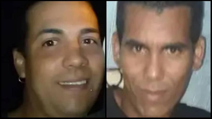 Luis Miguel Alarcón Martínez y Felipe Octavio Correa Martínez llevan más de tres semanas detenidos. (Cortesía)
