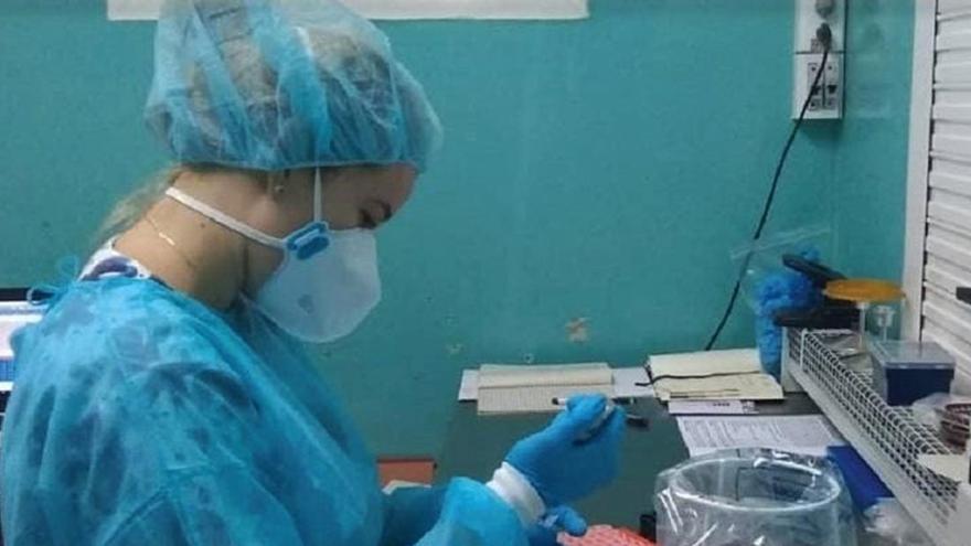 Al paciente le realizaron un PCR realizado en el Instituto de Medicina Tropical Pedro Kourí. (Ministerio de Salud Pública)