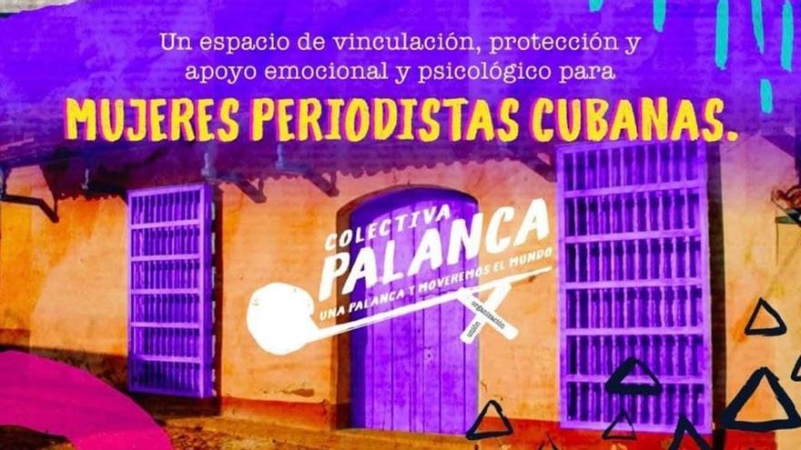 “Casa Palanca es un espacio inicial para encontrarnos y empezar a decidir cómo queremos que sea nuestro periodismo y la Cuba del futuro”, afirma la activista Marta María Ramírez. (Facebook)