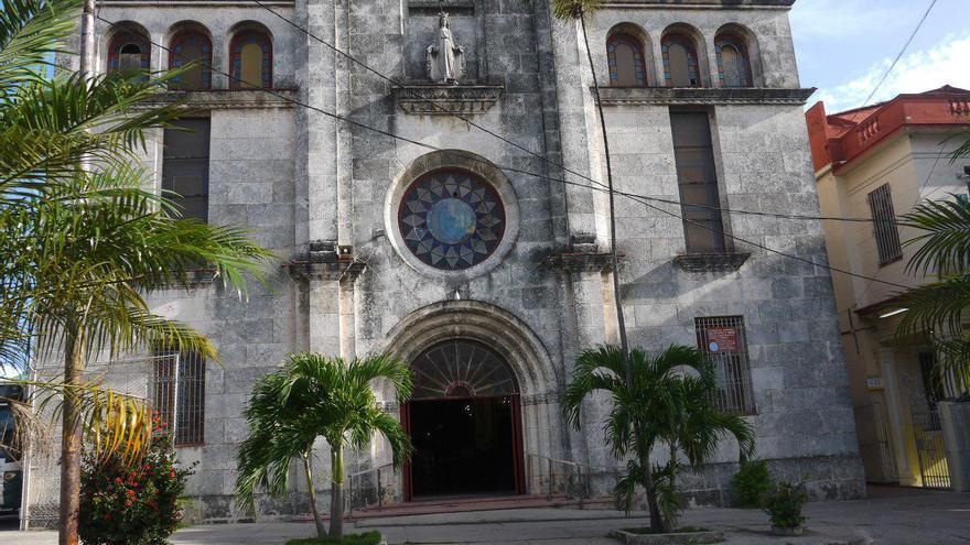 Parroquia La Milagrosa, en La Habana. (14ymedio)