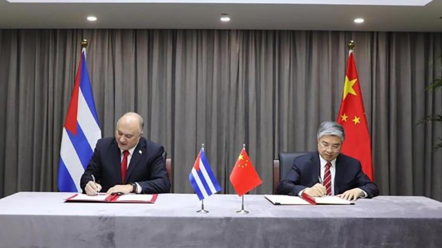 A juicio de Pereira, Xi Jinping ha asumido una responsabilidad “estratégica” con lo que llamó la “comunidad de destino compartido” entre China y Cuba. (ACn)