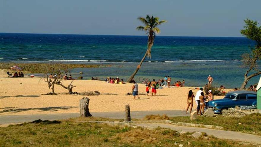 Playa Baracoa. 