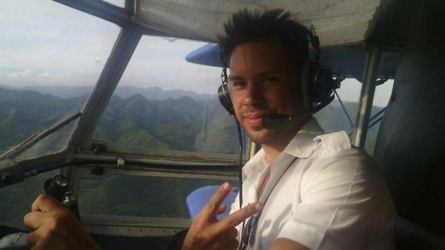 Preguntado por un fiscal estadounidense este jueves sobre haber “robado una aeronave”, Martínez declaró que el vehículo fue solo “un medio” para dejar la Isla. (Facebook/Rubén Martínez Machado)