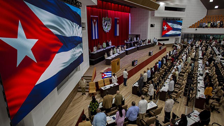 Primera jornada del décimo período de sesiones de la actual legislatura de la Asamblea Nacional del Poder Popular de Cuba. (Cubadebate)