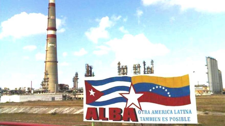 Refinería de Cienfuegos, una inversión abandonada por el Gobierno de Nicolás Maduro. (EFE)