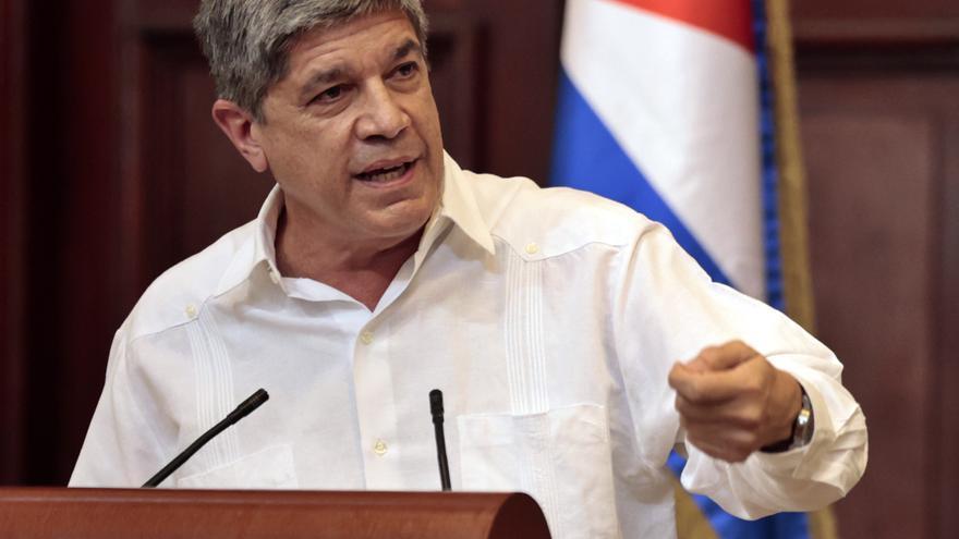 Imagen de archivo del viceministro cubano de Relaciones Exteriores, Carlos Fernández de Cossío. (EFE/Ernesto Mastrascusa)