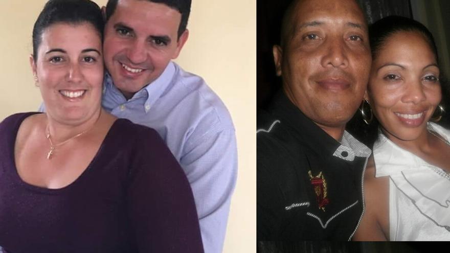 Los médicos cubanos Landy Rodríguez Hernández y Assel Herrera Correa. (Facebook)