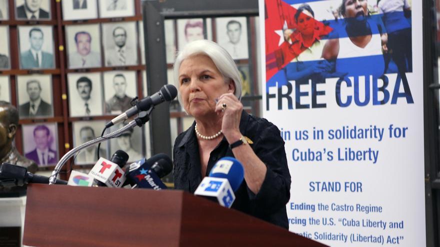 Sylvia Iriondo, Presidenta de MAR por Cuba. (el Nuevo Herald)