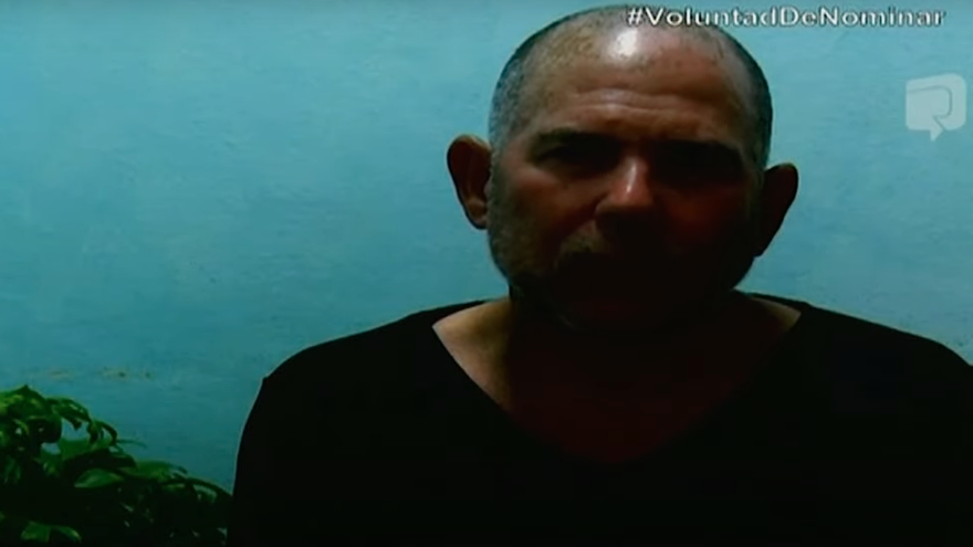 Televisión cubana difundió una declaración del presunto traficante de personas detenido el pasado 30 de octubre. (Captura)
