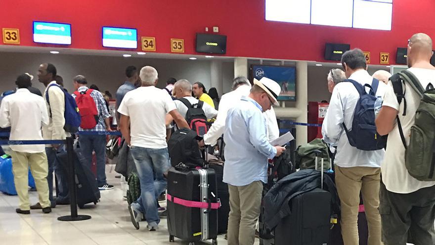 Terminal 3 del Aeropuerto Internacional José Martí de La Habana. (14ymedio)