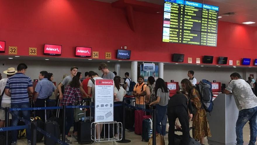 Terminal 3 del Aeropuerto Internacional José Martí en La Habana. (14ymedio)