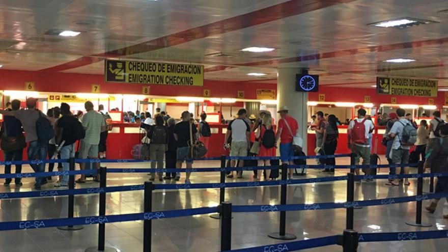 Terminal 3 del Aeropuerto Internacional José Martí en La Habana. (14ymedio)