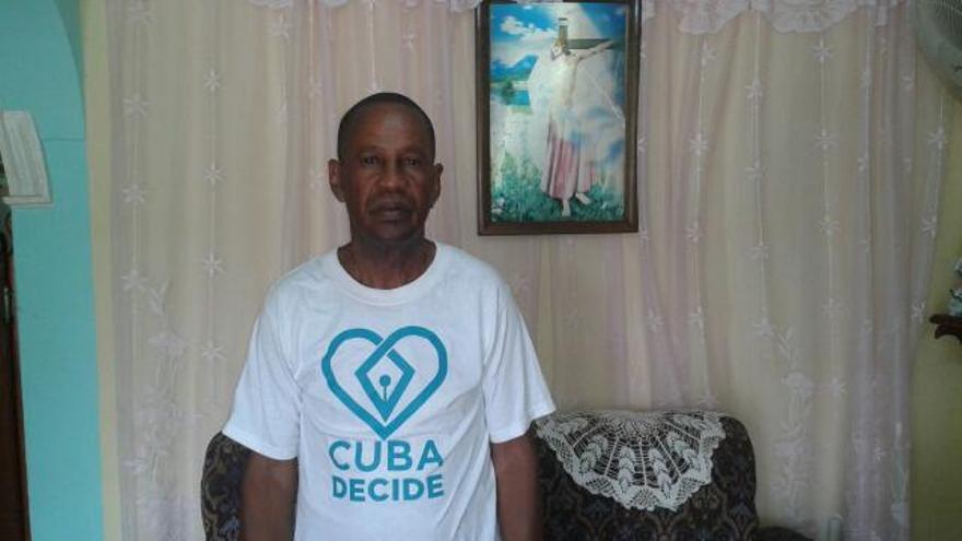 Tomás Núñez Magdariaga estuvo hospitalizado en Santiago de Cuba y no podía recibir visitas de familiares si no deponía su huelga de hambre. (Cortesía)